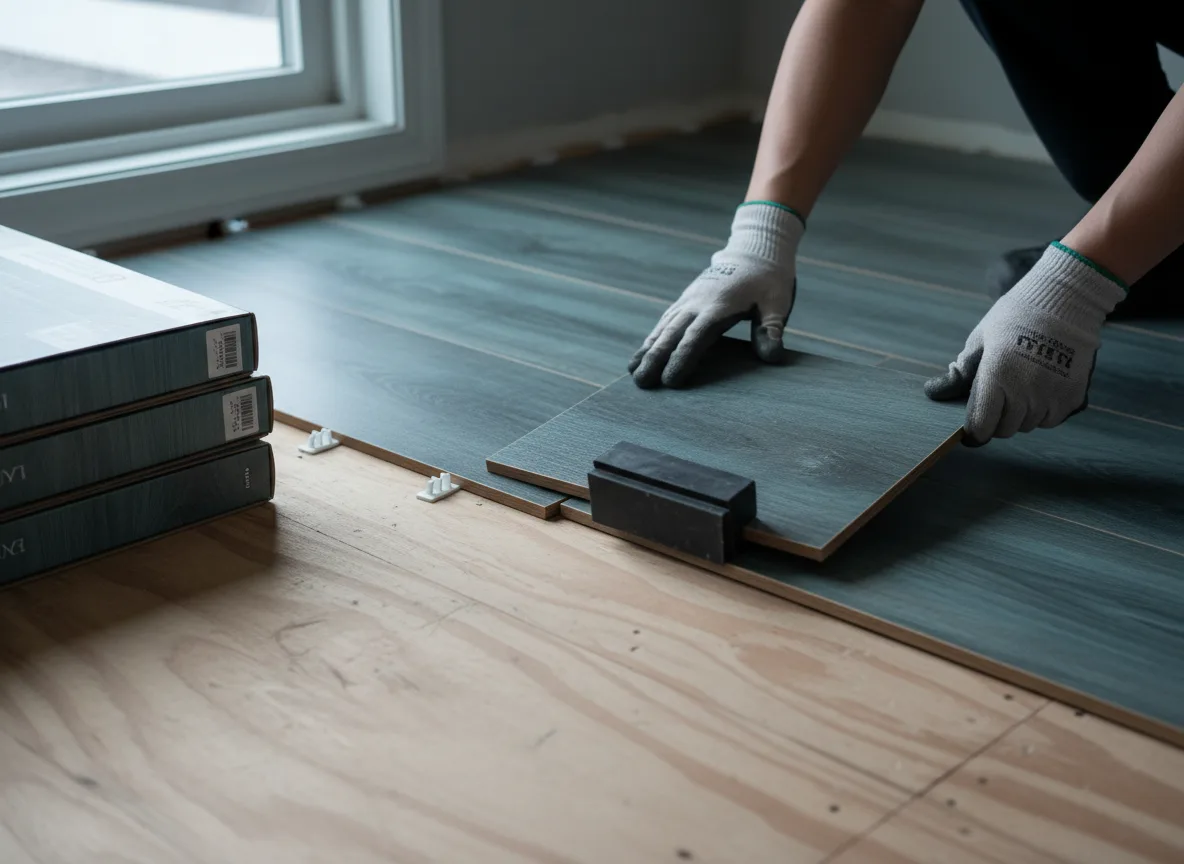 Luxury Vinyl Plank Installation company in Ethan, SD